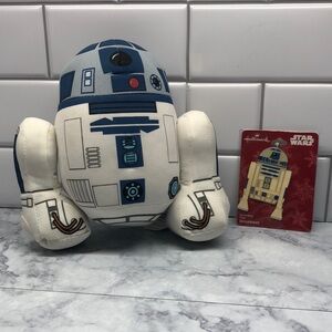 R2D2 Stuffy & VTG Ornament